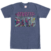 Men's Marvel Hawkeye Comic Book One Shot  Adult T-Shirt