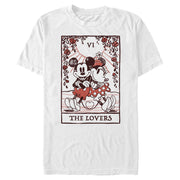 Men's Mickey & Friends The Lovers  Adult T-Shirt