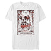 Men's Mickey & Friends The Lovers  Adult T-Shirt