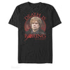 Men's Game of Thrones Tyrion Death is Boring  Adult T-Shirt