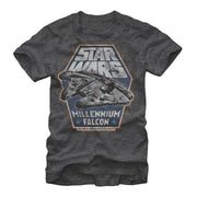 Men's Star Wars Millennium Falcon Hunk of Junk  Adult T-Shirt