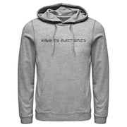 Men's Stranger Things Hawkins Electronics Logo  Adult Pull Over Hoodie