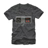 Men's Nintendo Old School NES Controller  Adult T-Shirt