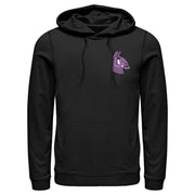 Men's Fortnite Llama Pinatas Pocket Logo  Adult Pull Over Hoodie