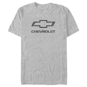 Men's General Motors Distressed Chevrolet Logo  Adult T-Shirt