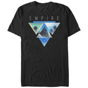 Men's Star Wars Empire Triangle  Adult T-Shirt