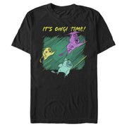 Men's Raya and the Last Dragon Ongis in Action  Adult T-Shirt