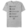 Men's Marvel WandaVision S.W.O.R.D Acronym Logo  Adult T-Shirt