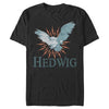 Men's Harry Potter Hedwig Owl Flight  Adult T-Shirt