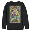 Men's Nintendo Legend of Zelda Glass  Adult Sweatshirt