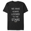 Men's Star Trek: Discovery We Have Always Looked to the Stars  Adult T-Shirt