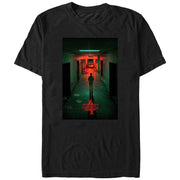 Men's Stranger Things The Lab Rift Eleven Poster  Adult T-Shirt