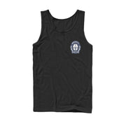 Men's Star Wars: The Mandalorian Bounty Hunter Badge  Adult Tank Top