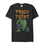 Men's Marvel Halloween Hulk Trick Or Treat  Adult T-Shirt