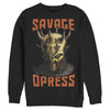 Men's Star Wars: The Clone Wars Savage Opress Big Face  Adult Sweatshirt