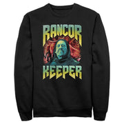 Men's Star Wars: The Book of Boba Fett Rancor Keeper  Adult Sweatshirt