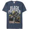 Men's Marvel Black Panther Army  Adult T-Shirt