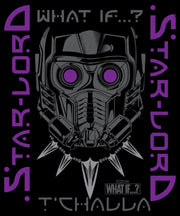 Men's Marvel What if�? Star Lord  Adult T-Shirt