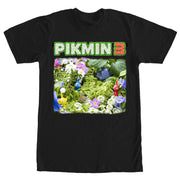 Men's Nintendo Pikmin Flowers  Adult T-Shirt