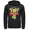 Men's Toy Story Classic Logo  Adult Pull Over Hoodie