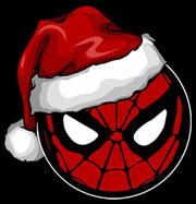 Men's Marvel Christmas Spider-Man Santa Hat  Adult Tank Top