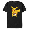 Men's Pokemon Halloween Pikachu Trick-or-Treat  Adult T-Shirt