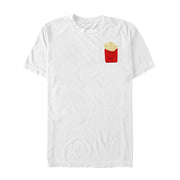 Men's Lost Gods French Fries  Adult T-Shirt