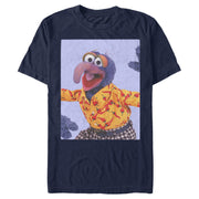 Men's The Muppets Gonzo Chili Peppers  Adult T-Shirt