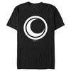 Men's Marvel: Moon Knight White Crescent Moon Logo  Adult T-Shirt