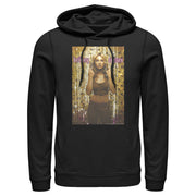 Men's Britney Spears Oops I Did It Again Album Cover  Adult Pull Over Hoodie