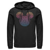 Men's Mickey & Friends Mandala Logo  Adult Pull Over Hoodie