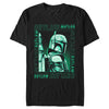 Men's Star Wars: The Book of Boba Fett Outlaw  Adult T-Shirt