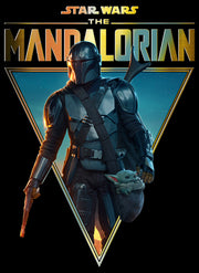 Men's Star Wars: The Mandalorian Clan of Two  Adult T-Shirt