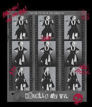 Men's Cruella Photo Negatives  Adult T-Shirt