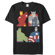 Men's Marvel Avengers Assemble Logo  Adult T-Shirt