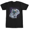 Men's Lost Gods Astronaut Headphones  Adult T-Shirt