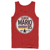 Men's Nintendo Super Mario Retro Rainbow Ring  Adult Tank Top