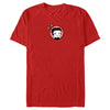 Men's Betty Boop Small Stars Icon  Adult T-Shirt