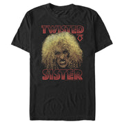 Men's Twisted Sister Dee Snider  Adult T-Shirt