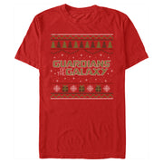 Men's Guardians of the Galaxy Holiday Special Christmas Sweater Print  Adult T-Shirt