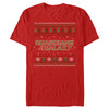 Men's Guardians of the Galaxy Holiday Special Christmas Sweater Print  Adult T-Shirt