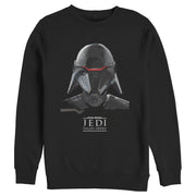 Men's Star Wars Jedi: Fallen Order Second Sister Mask  Adult Sweatshirt