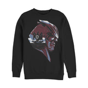 Men's Marvel Avengers: Endgame Thanos Silhouette  Adult Sweatshirt