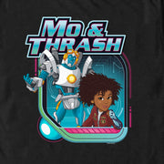 Men's Transformers: EarthSpark Mo and Thrash  Adult T-Shirt