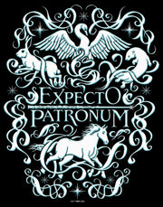 Men's Harry Potter Expecto Patronum Animals  Adult T-Shirt