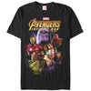 Men's Marvel Avengers: Infinity War Prism  Adult T-Shirt