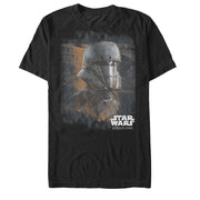 Men's Star Wars Rogue One Tank Trooper Profile  Adult T-Shirt