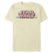 Men's Star Wars Easter Themed Chest Logo  Adult T-Shirt