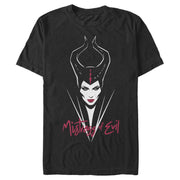 Men's Maleficent: Mistress of All Evil Portrait  Adult T-Shirt