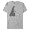 Men's Star Wars Darth Vader AT-AT Walking the Dog  Adult T-Shirt